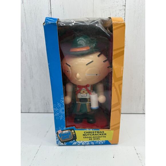 Nutcracker Stewie Griffin Kurt Adler 2007 Family Guy Christmas Collectible Box - Picture 10 of 10